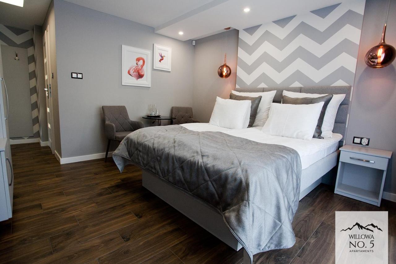 Willowa No. 5 Apartaments Wisła Kültér fotó