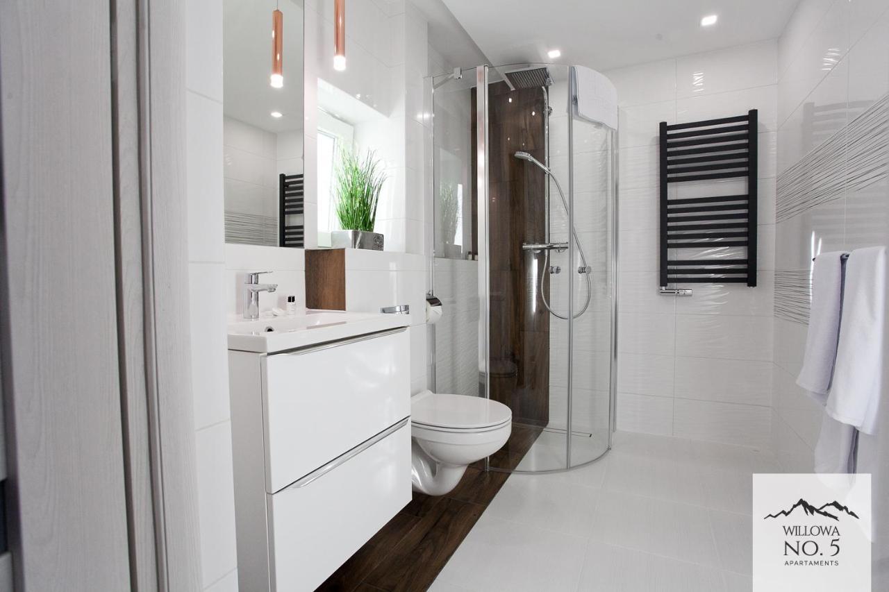 Willowa No. 5 Apartaments Wisła Kültér fotó