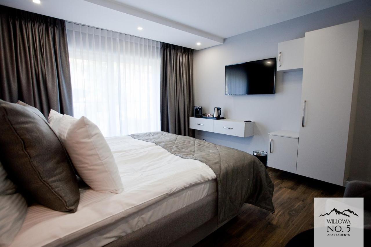 Willowa No. 5 Apartaments Wisła Kültér fotó