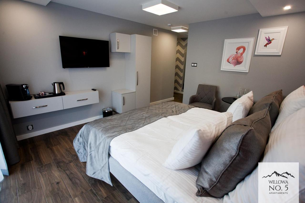 Willowa No. 5 Apartaments Wisła Kültér fotó