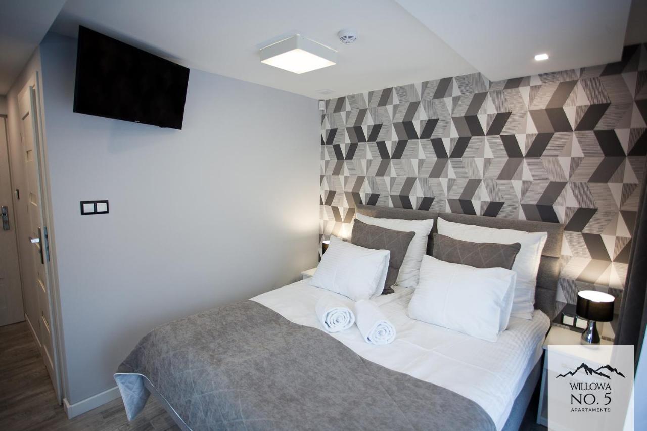 Willowa No. 5 Apartaments Wisła Kültér fotó