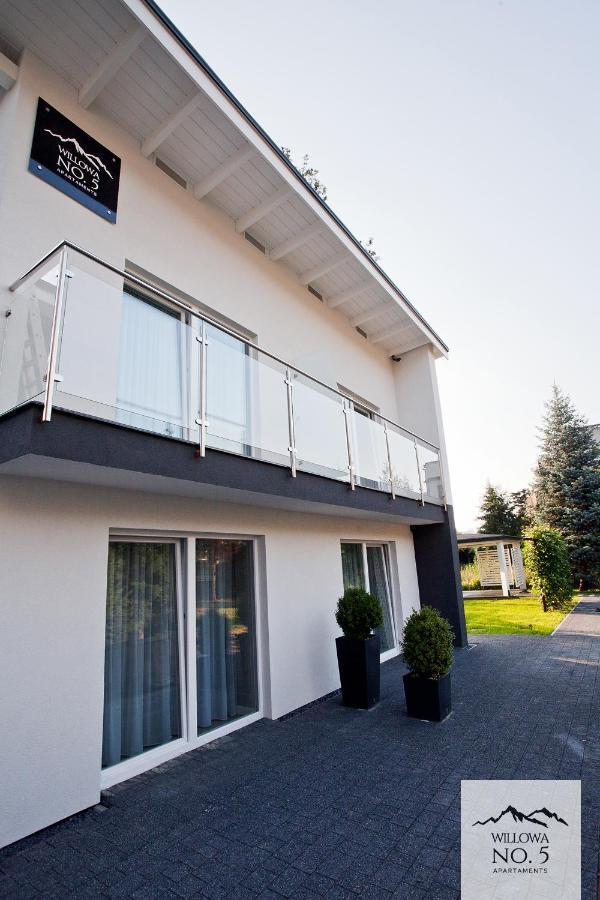Willowa No. 5 Apartaments Wisła Kültér fotó