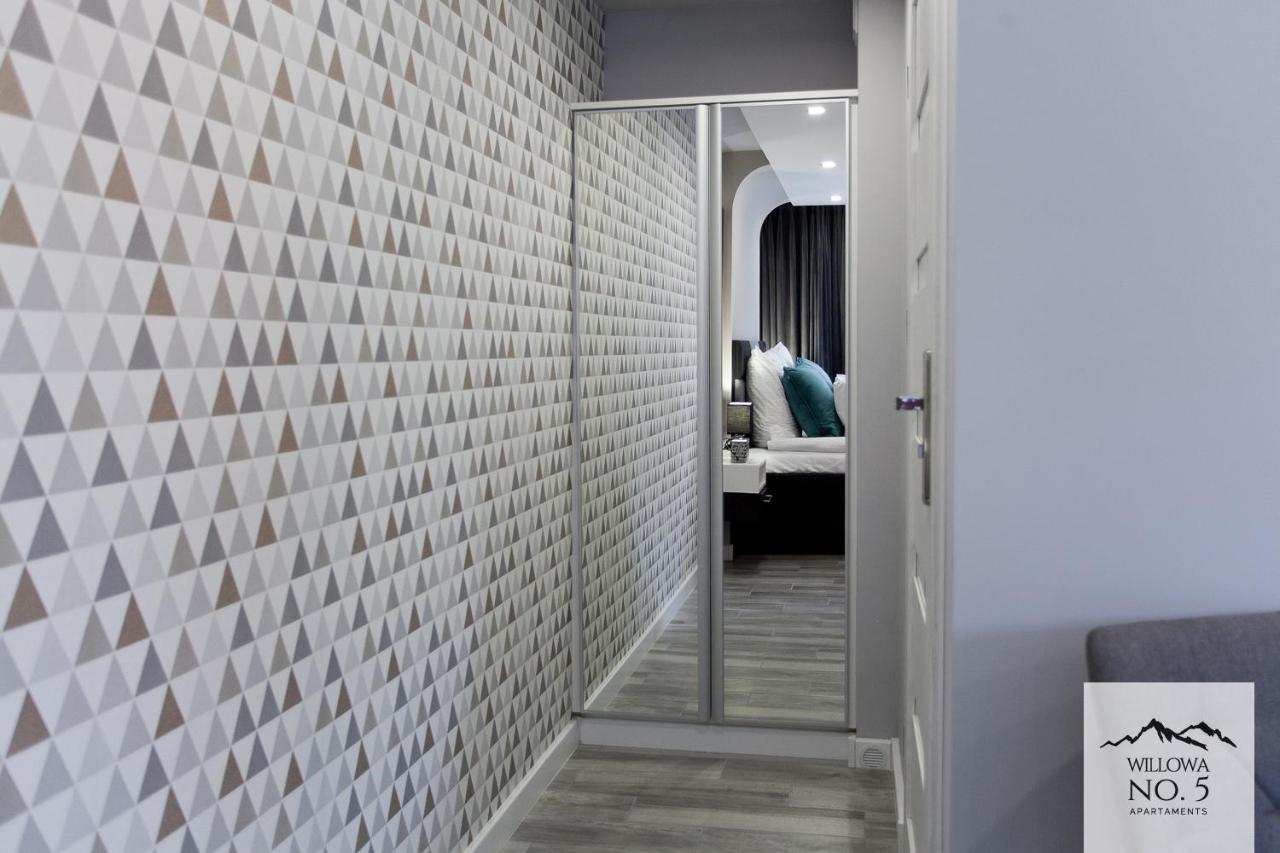 Willowa No. 5 Apartaments Wisła Kültér fotó