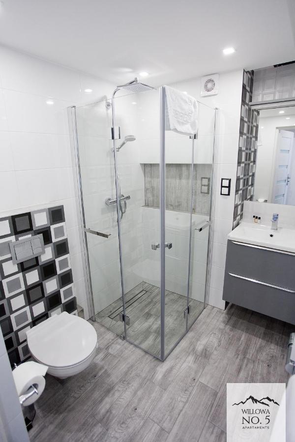 Willowa No. 5 Apartaments Wisła Kültér fotó
