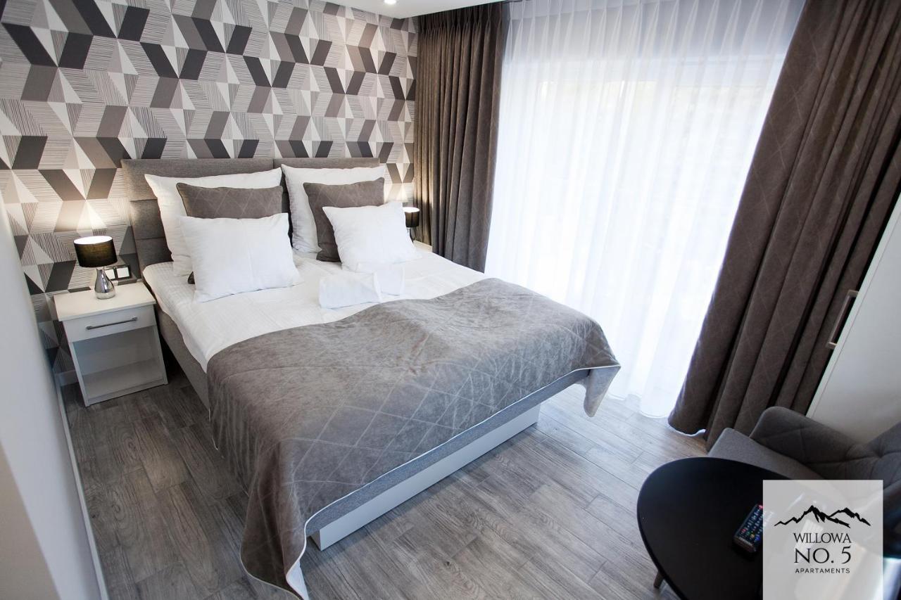 Willowa No. 5 Apartaments Wisła Kültér fotó