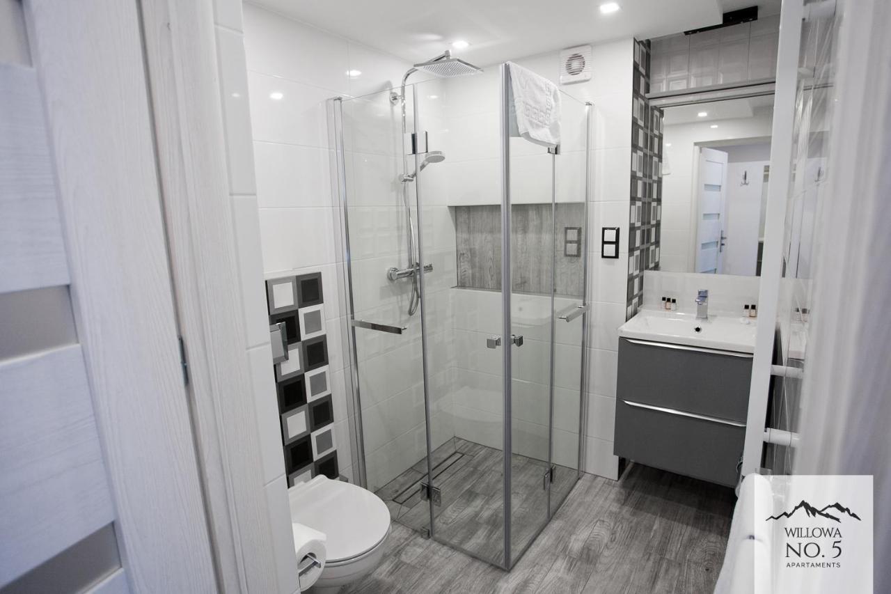 Willowa No. 5 Apartaments Wisła Kültér fotó