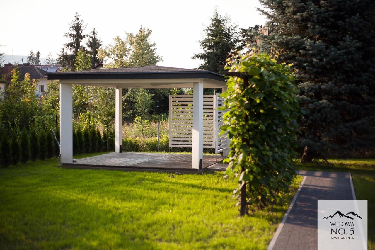 Willowa No. 5 Apartaments Wisła Kültér fotó