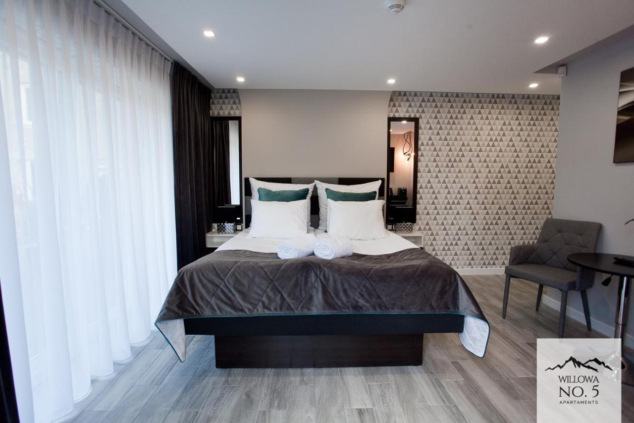 Willowa No. 5 Apartaments Wisła Kültér fotó