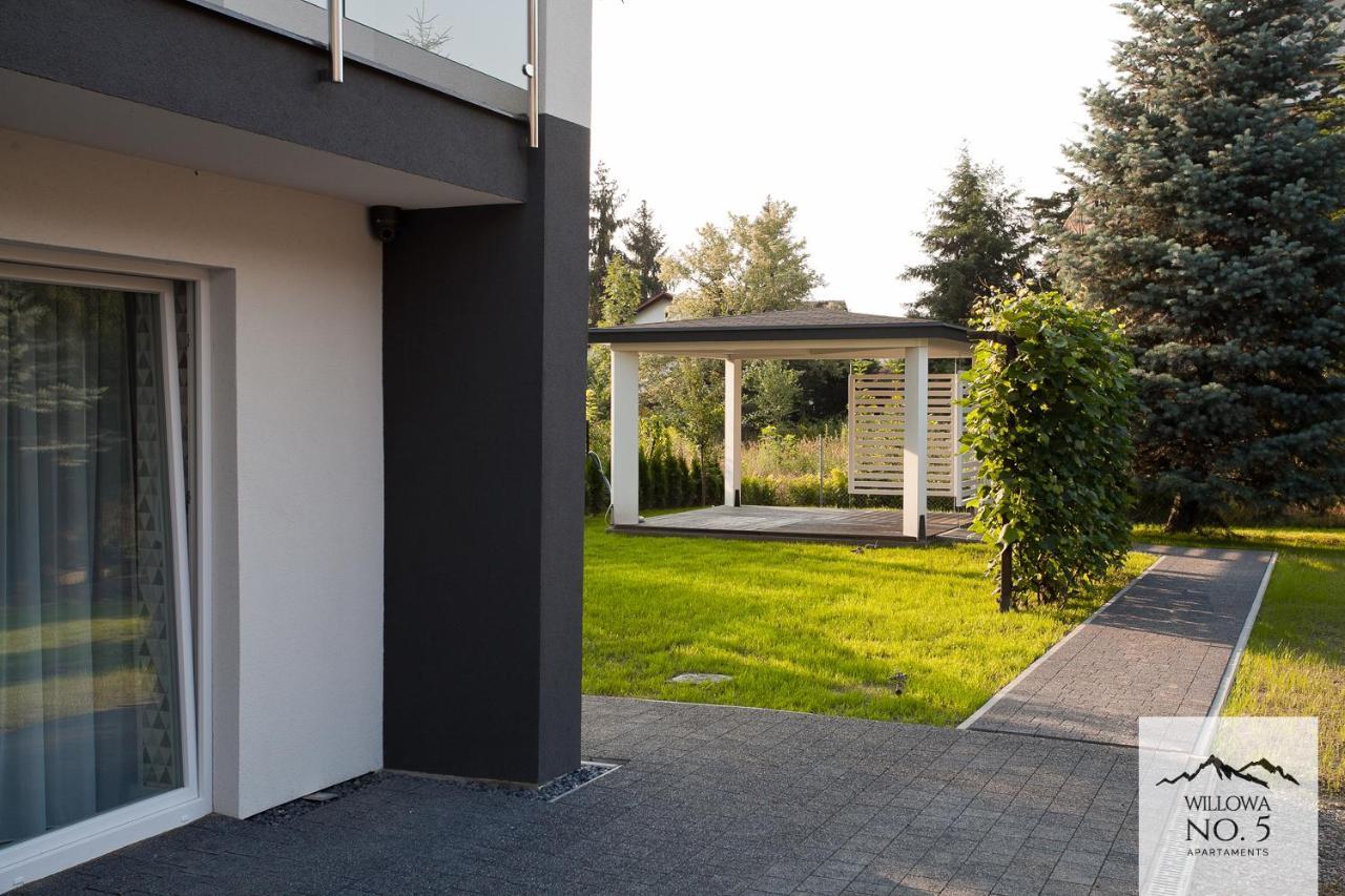 Willowa No. 5 Apartaments Wisła Kültér fotó