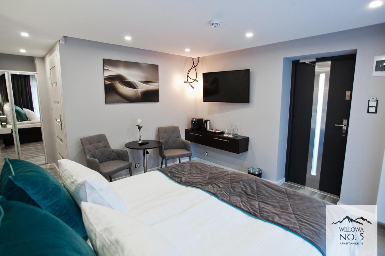 Willowa No. 5 Apartaments Wisła Kültér fotó