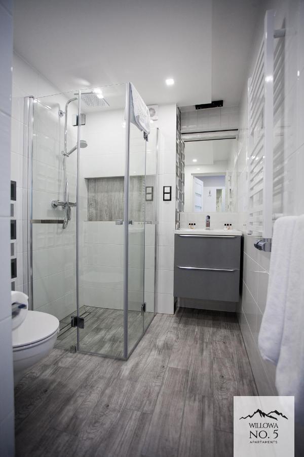 Willowa No. 5 Apartaments Wisła Kültér fotó