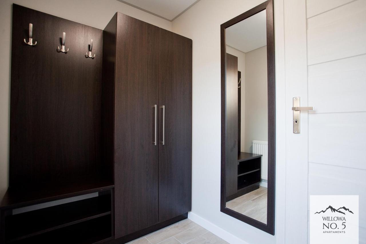 Willowa No. 5 Apartaments Wisła Kültér fotó