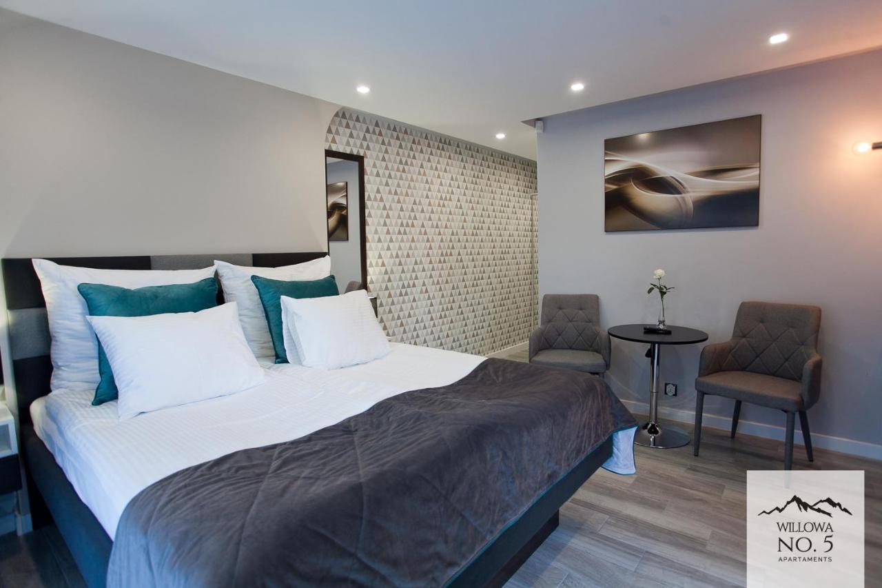 Willowa No. 5 Apartaments Wisła Kültér fotó