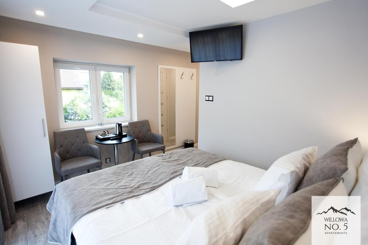Willowa No. 5 Apartaments Wisła Kültér fotó