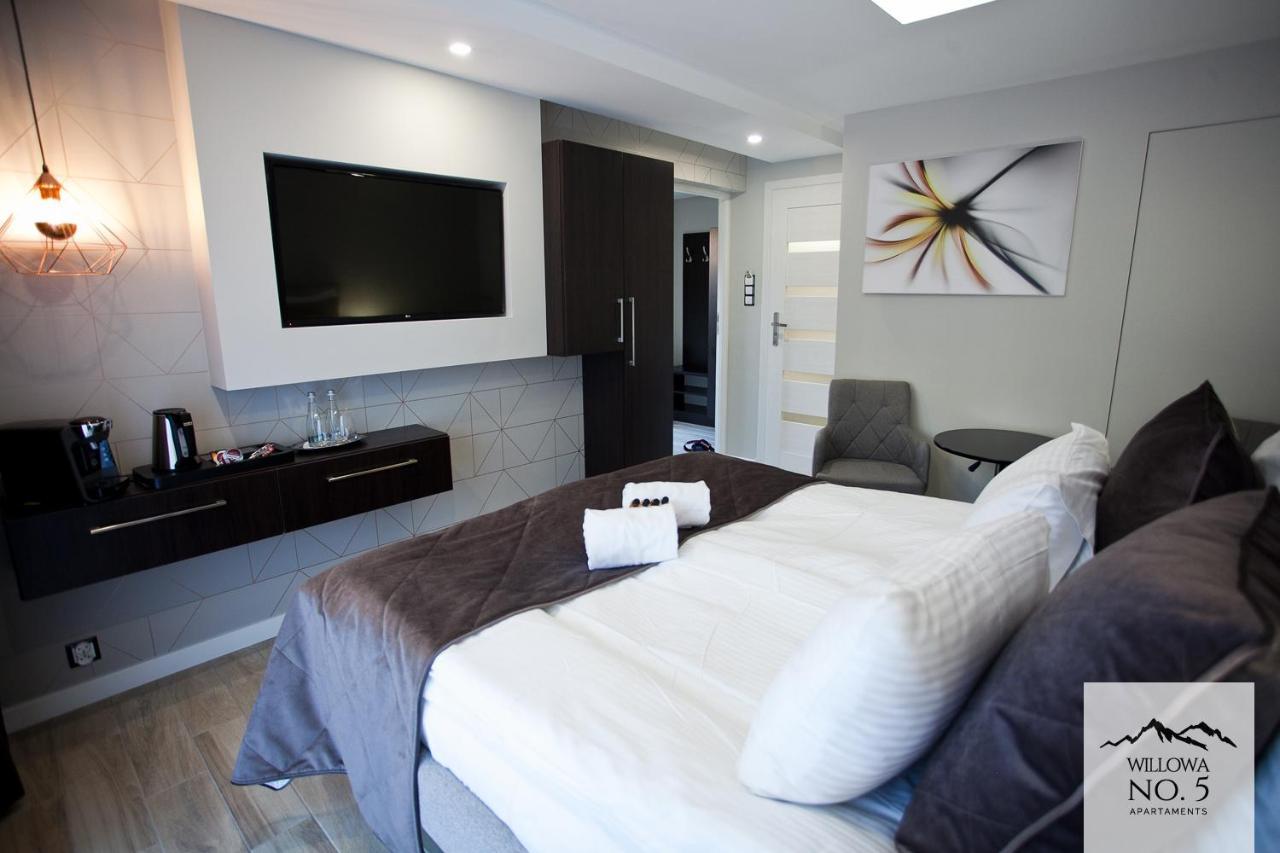 Willowa No. 5 Apartaments Wisła Kültér fotó